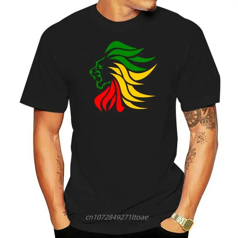 

Good tee shirts Short-Sleeve cloth printing Make Rasta Lion Rastafari Jamaica Judah 2016 Purple for men tshirt online