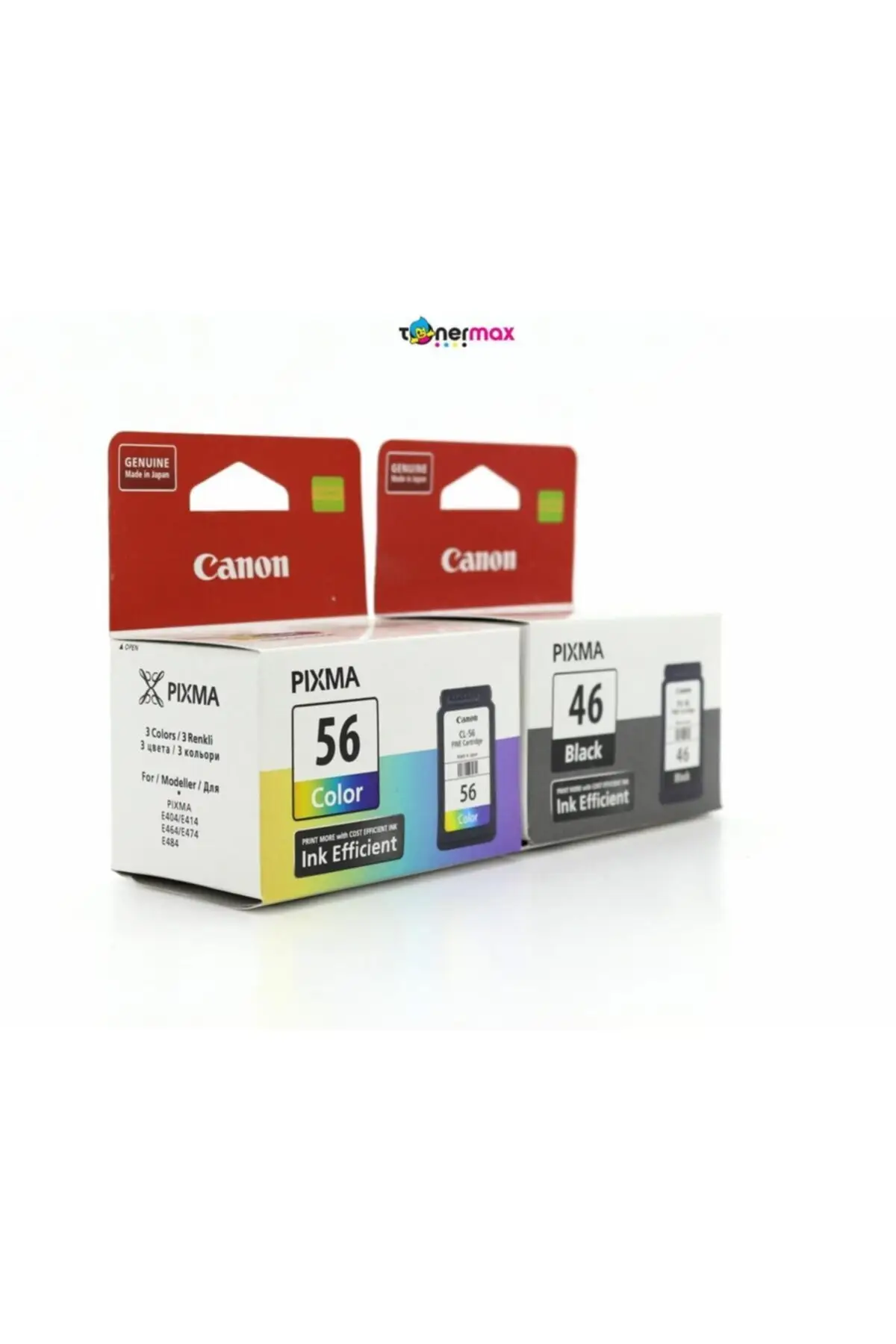 

Printer toner for canon printer ink cartridge pixma gb-46 e404 e414 e464 e484 color and black