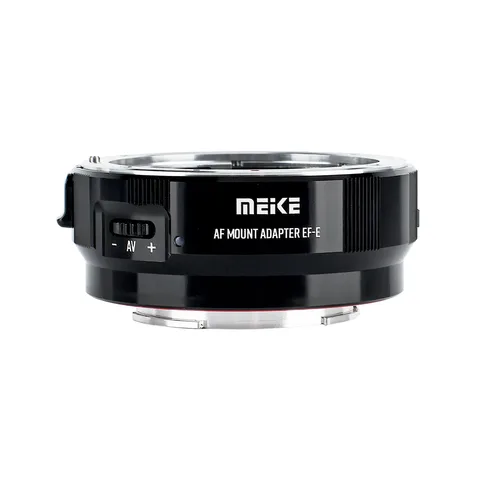 Металлический адаптер Meike MK-EFTE-B для объективов Canon EF/EF-S на камеры Sony E