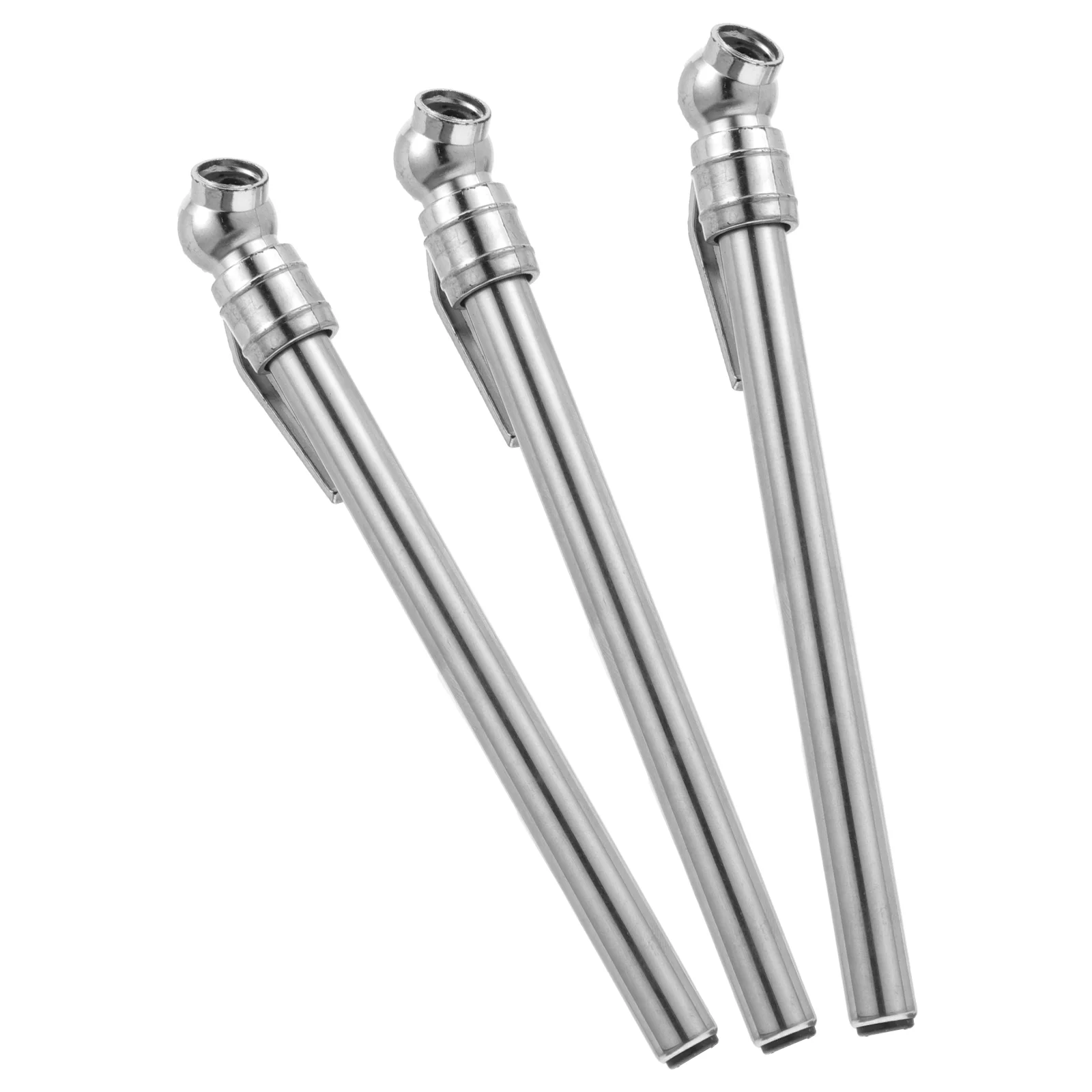 

3pcs Tyre Gauge Stainless Stem Single Chuck Motorcycle Checker Pressure Gauge Portable Pressure Gauge
