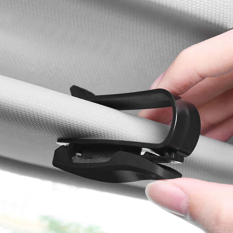 Автомобильная оправа для солнцезащитных очков многофункциональный зажим в