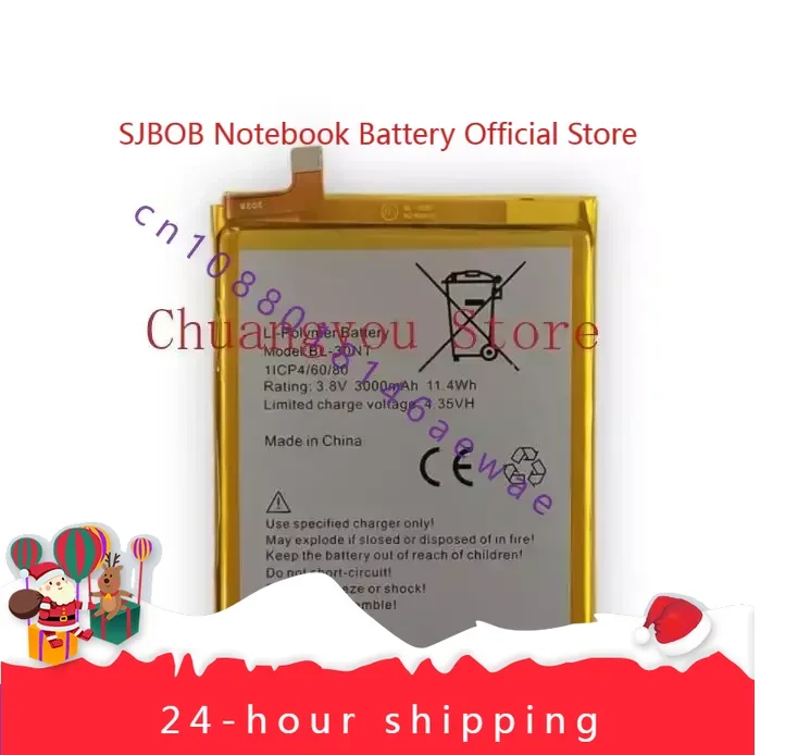 Для мобильного телефона Tecno C9 BL-30NT встроенный аккумулятор 3000 мАч совершенно новый