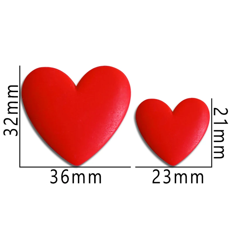 Животные леопард Любовь Сердце каучук аксессуары DIY серьги для волос телефон