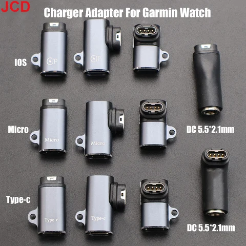 Адаптер зарядки для Garmin Fenix 7/6/5/7X/6X/5X/Venu 2 plus