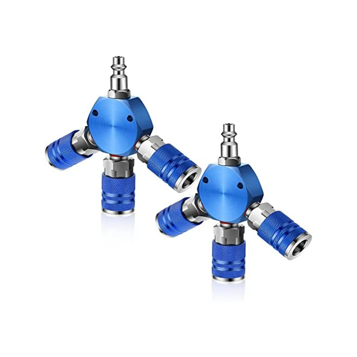 Fittings Air Compressor Accessories (blue)