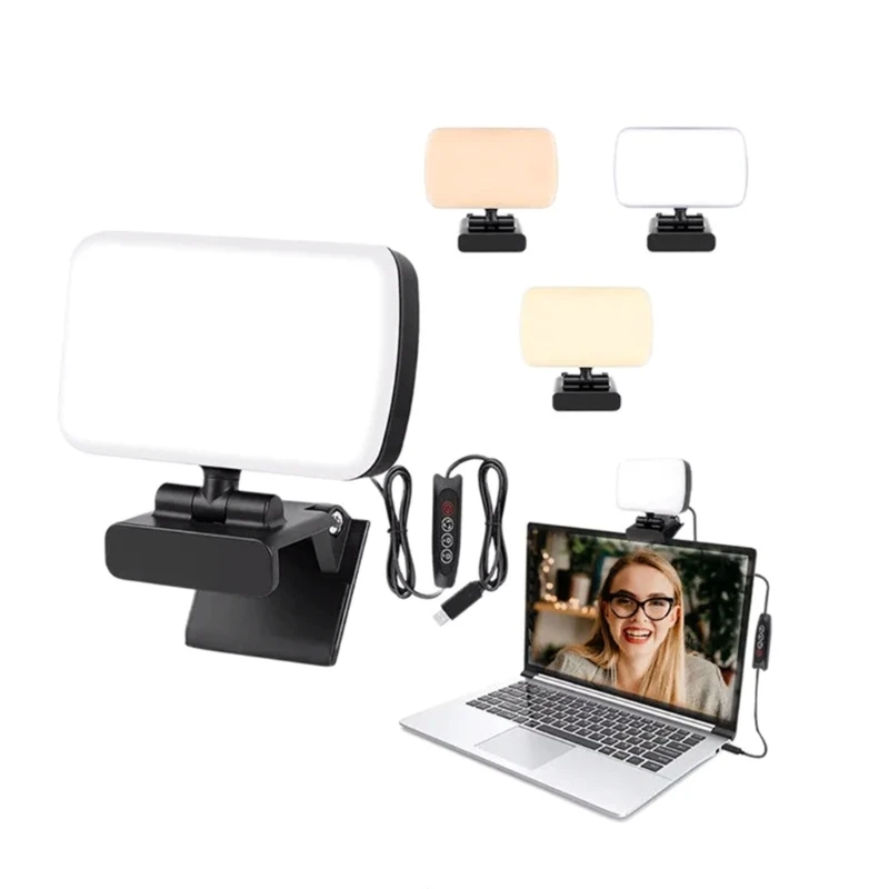 

Лампа для видеоконференций, 3000-6500K, для компьютера/ноутбука