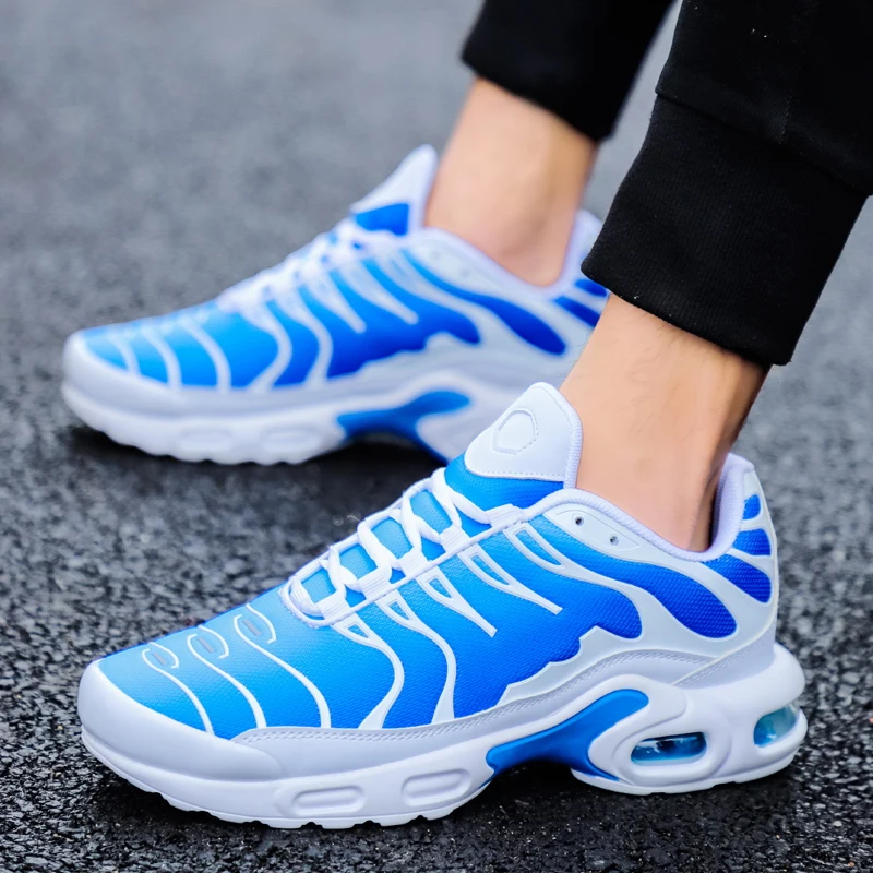 Professional Running Shoes Men Women Big Size 36-36 Light Weight Walking Sneakers for Couples Anti Slip Running Footwears images - 6