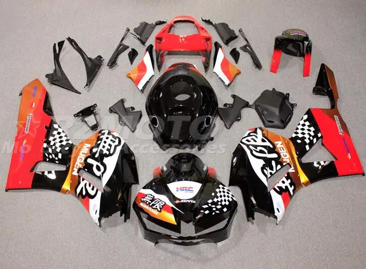 

4Gifts New ABS Motorcycle Accessories For Fit Honda CBR600RR F5 2013 2014 2015 2016 2017 2018 Fairings Kit Custom Style