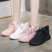 2022 fashion sneakers women shoes platform stretch fabric breathable shoes woman flats shoes ladies casual loafers promotion