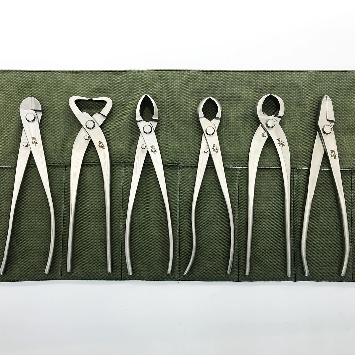 

New Arrival Bonsai Tool kit 6 pcs trimming scissors 210 knob cutter+ branch cutter + wire cutter + plier + trunk spliter