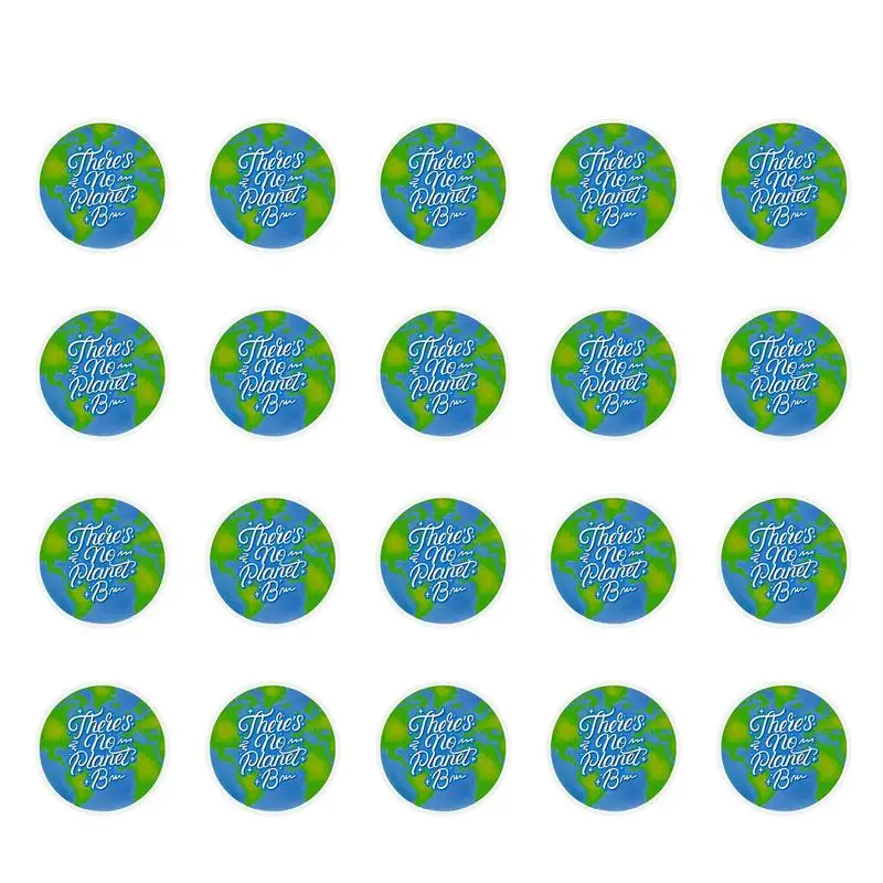 

Earth Stickers Waterproof Green Environmental Decals Stickers Funny Stickers Gifts For Teens Girls Adult Global Warming Stickers