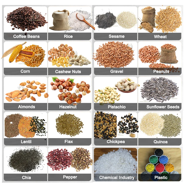 50-8000 кг/ч кофейные зерна рис Garin Кукуруза табак цветная сортировка