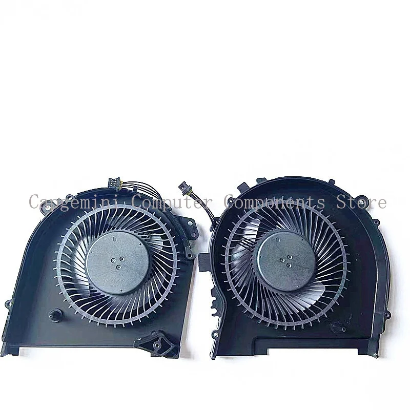 НОВЫЙ вентилятор охлаждения процессора и графического для модели HP Omen 15-DH 15-DH1070WM