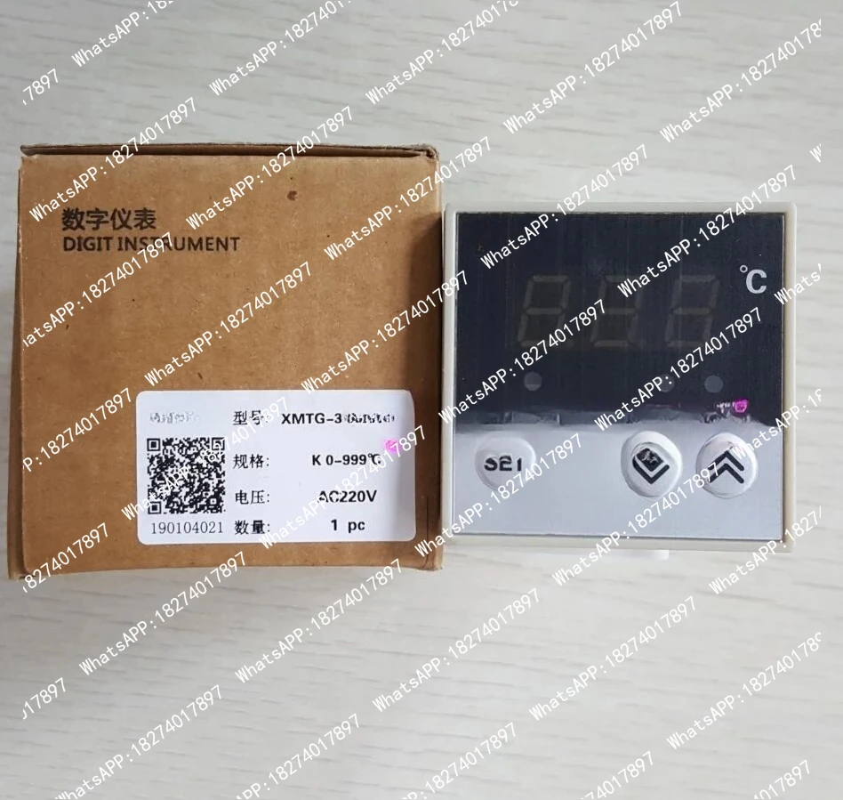 Фото Цифровой терморегулятор XMTG-3001 XMTG-3002 XMTG-3301 №2