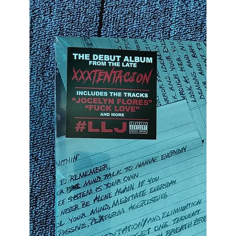 Фото Виниловая пластинка XXXTentacion 17 Black and White Color Glue для XXXTentacion №2