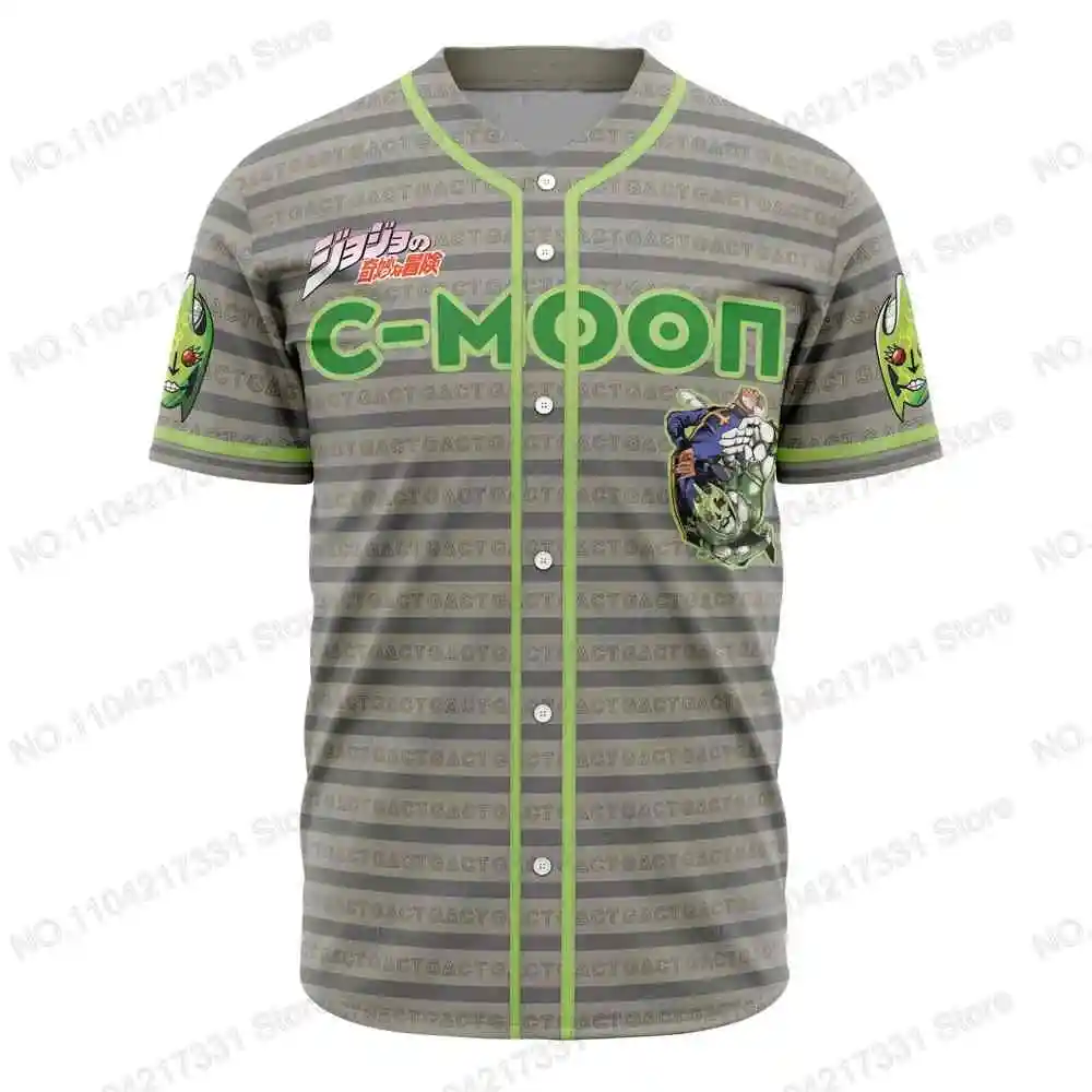 Diamond is Unbreakable-Аниме Настраиваемая игра Бейсбол Гольф Рыбалка Кемпинг Бег Джерси