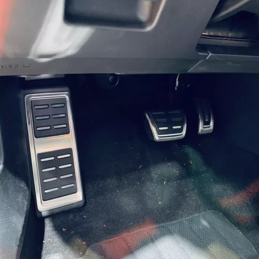 Автомобильные тормозные педали для Volkswagen VW Polo Mk6 Virtus Arteon R-Line 2018 ~ 2024 2019 2020 2021 2022 2023
