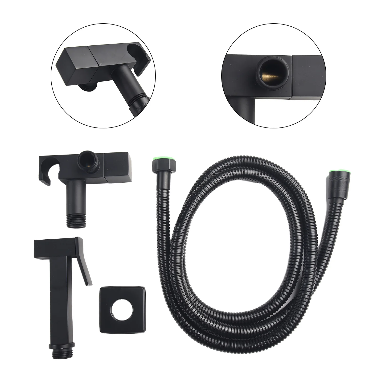 

Латунный смеситель для биде, ручной душ для биде, душевая лейка, туалетный Душ Shattaf, душ, гигиенический душ, 1 комплект