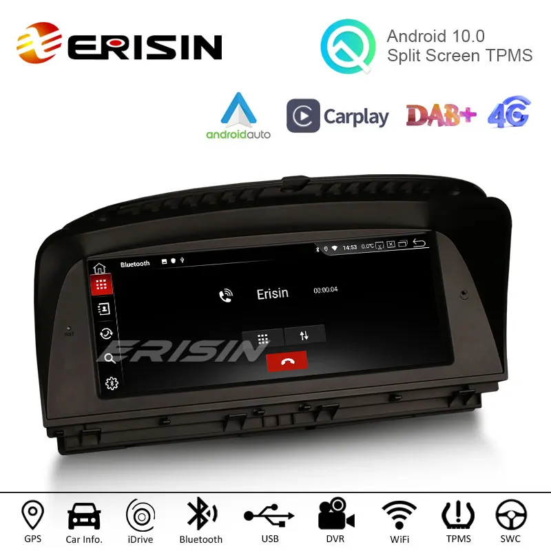 Erisin ES2866B 8.8&quot IPS PX5 Android 10.0 Car OEM CD Player GPS Stereo Apple Carplay Auto Radio for BMW 7er E65/E66 (01-08) CCC - купить