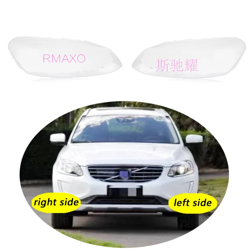 

Прозрачная накладка на переднюю фару Volvo XC60 2014-2019 XC60