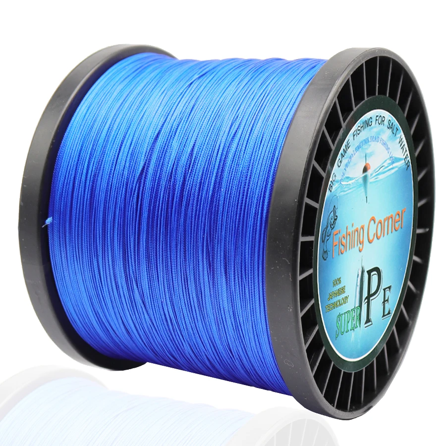 Леска рыболовная полиэтиленовая, 12 нитей, 300/500/1000 м