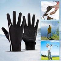 breathable cycling gloves summer sunscreen quick drying sports gloves for fishing hunting climbing men outdoor non slip gloves