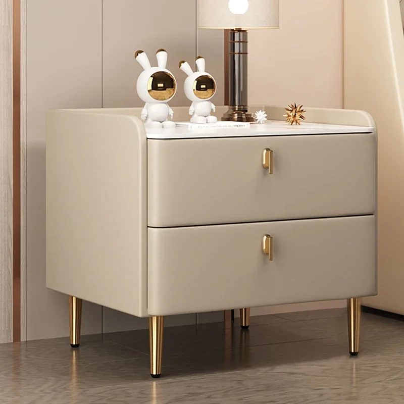 Деревянные ночные столики с ящиками для хранения спальни кофейного столика