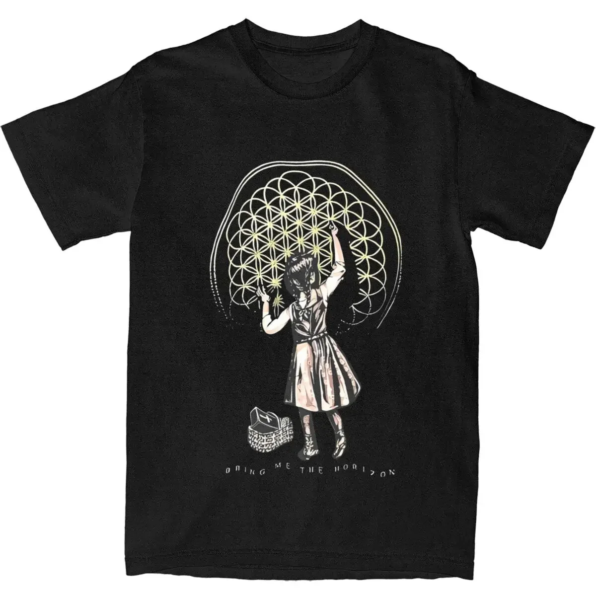 Футболка Принеси мне горизонты с рисунком для девочек модная летняя футболка Y2K