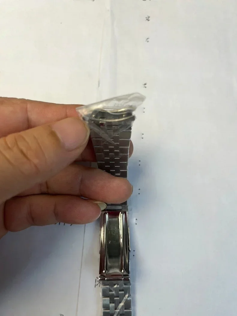 Фото Браслет-цепочка для часов из нержавеющей стали 904L Jubilee для Retro Datejust 16234, 19-20 мм, A №4