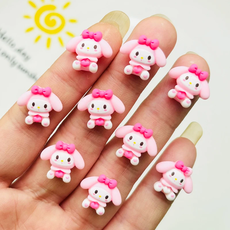 

30 шт. розовых смоляных бабочек MINISO