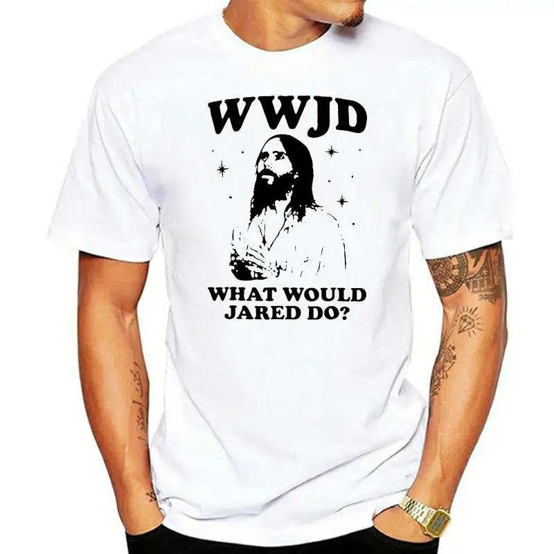 Men T Shirt WWJD What Would Jared Do Women t-shirt