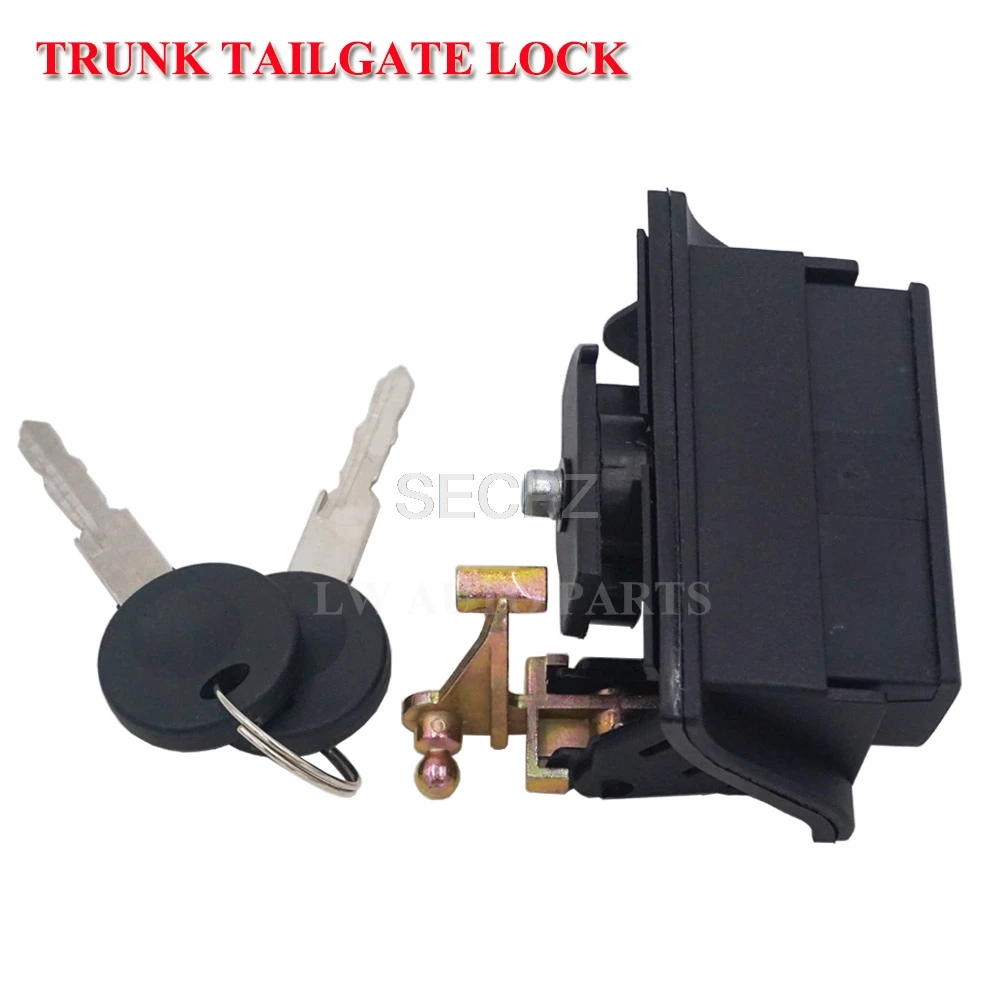 

Замок багажника с 2 ключами для Volkswagen Golf 3 1991-1998 Polo Classic 1H6827571E 1H6827571EB41 1187700800