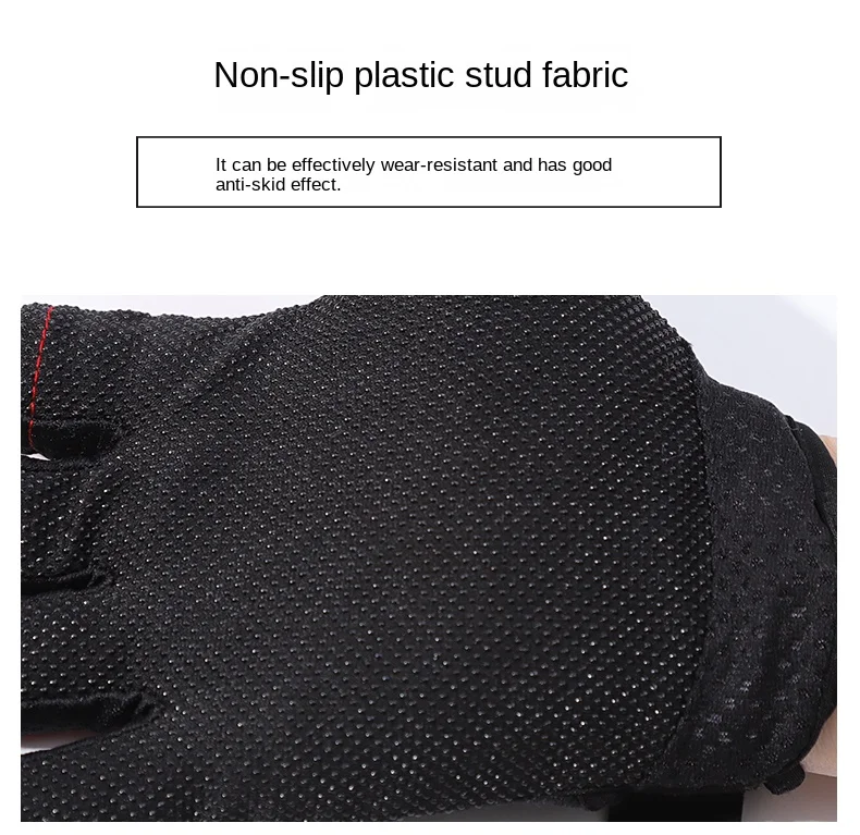 Летние солнцезащитные перчатки RYOJIN с тремя пальцами для мужчин и женщин