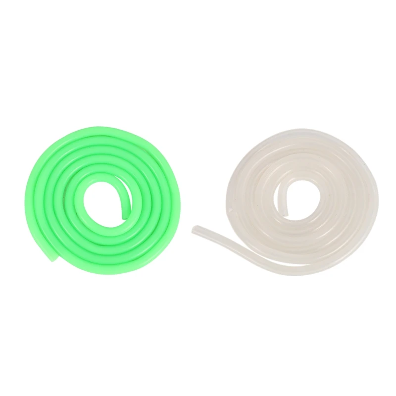 

2 шт. 100 см топливный Бензиновый Шланг для радиоуправляемой машины силиконовый шланг для 1/10 1/18 аксессуары для грузовиков зеленый и белый