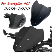 suitable for motorcycle husqvarna svartpilen 401 vitpilen 401 aluminum alloy windshield accessories 2018 2019 2020 2021 2022