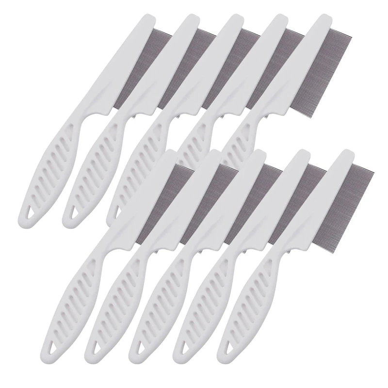 10 шт. расческа от блох для собак и кошек многофункциональная шерсти домашних