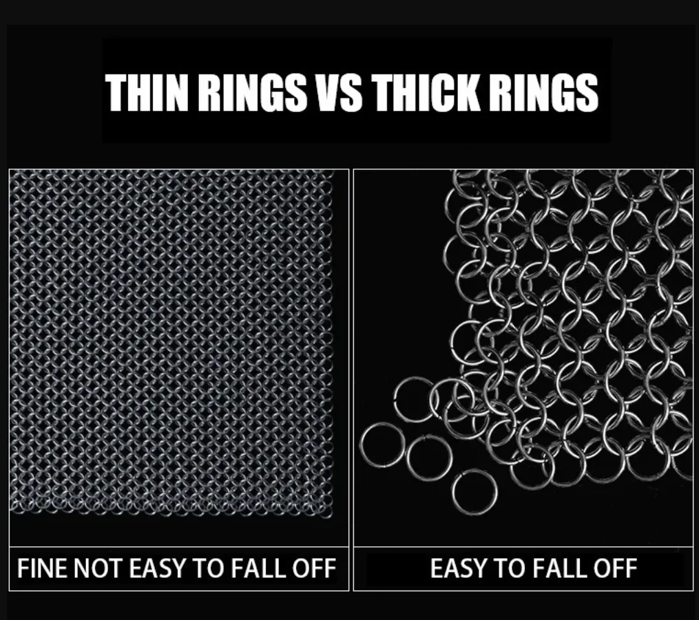 Щетки для чистки кухонного вока из нержавеющей стали доступны 3 размера