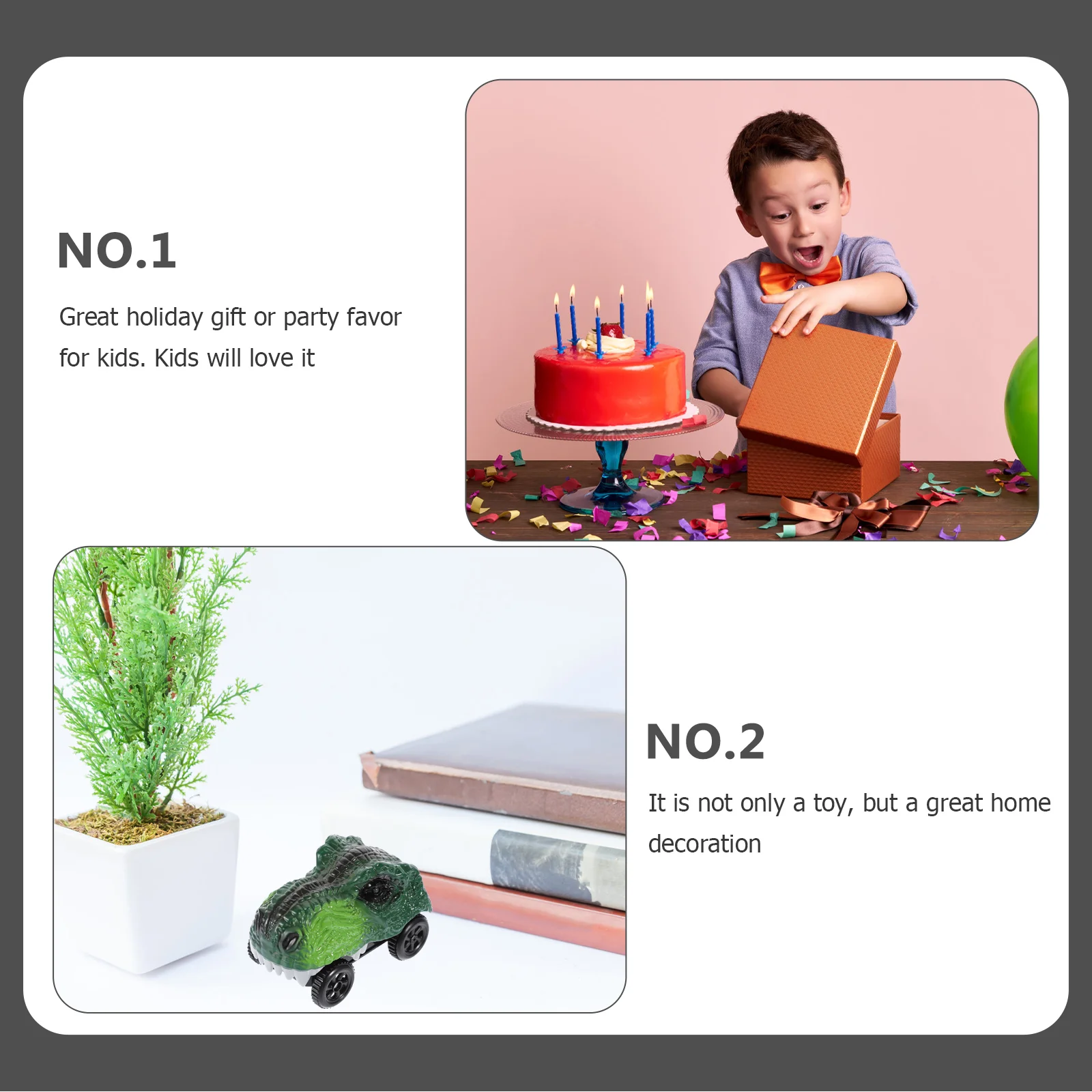 Автомобиль-динозавр мультяшная дорожка детская игрушка для детей светящийся