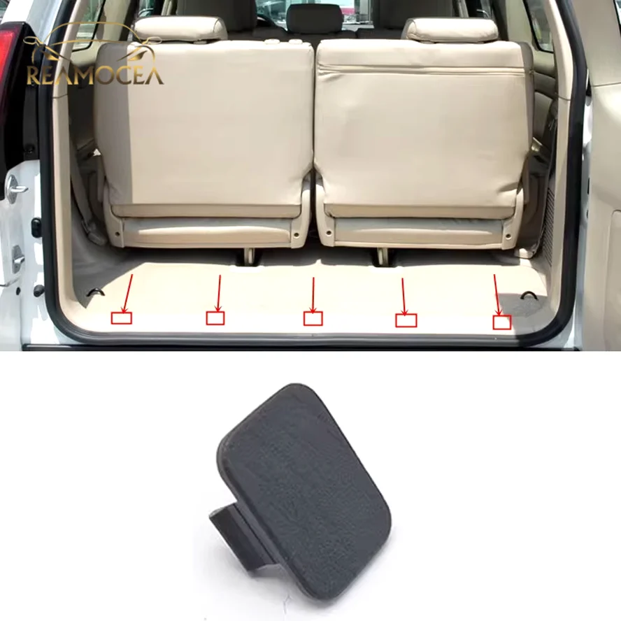 

Набор напольных ковриков Reamocea, 1 шт., накладка с винтами, подходит для Toyota Land Cruiser Prado LC120 Lexus GX470 2003-2009 58649-60010-A0