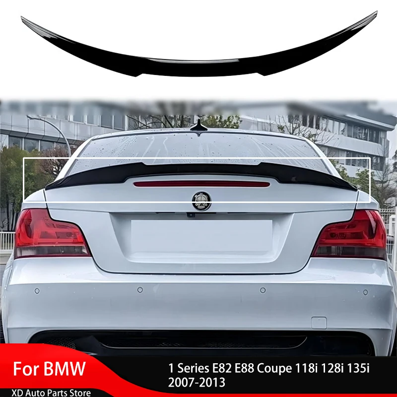 Задний спойлер багажника задний на крышу для BMW 1 серии E82 E88 Coupe 118i 128i 135i 2007-2013