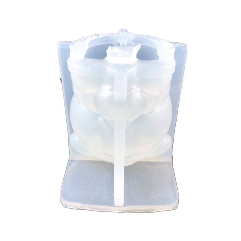 

Силиконовая форма для литья из смолы и изготовления свечей, 3D поделки в форме коровы, форма из смолы для домашнего декора, 3D