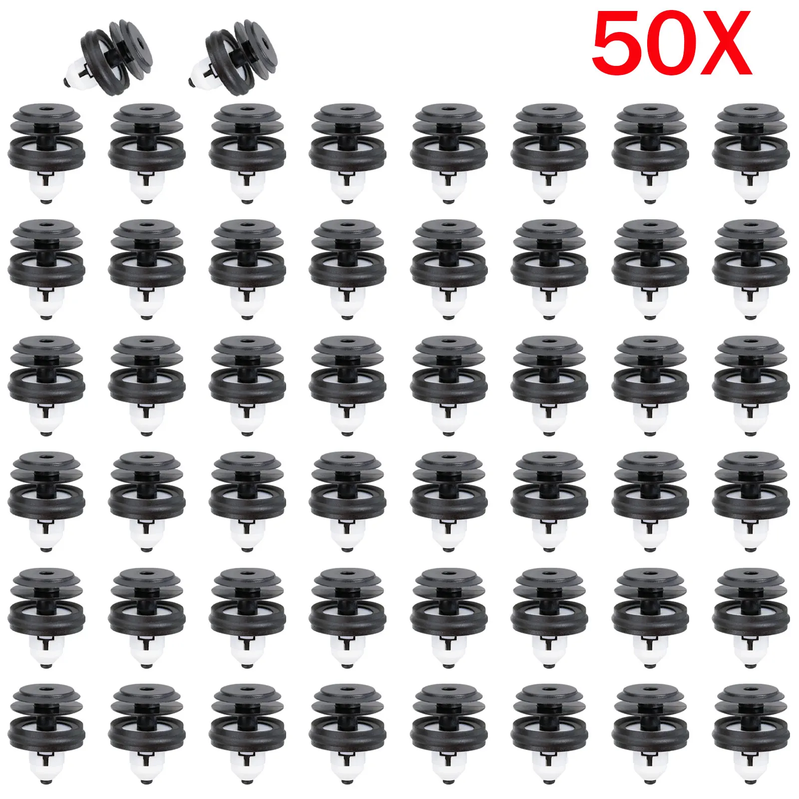 

Крепеж для внутренней дверной панели, фиксатор зажима для карт 51417325082 Для BMW 3 5 6 X5 X6 X7 Z4 G30 G30N G31 G31N G38 G38N