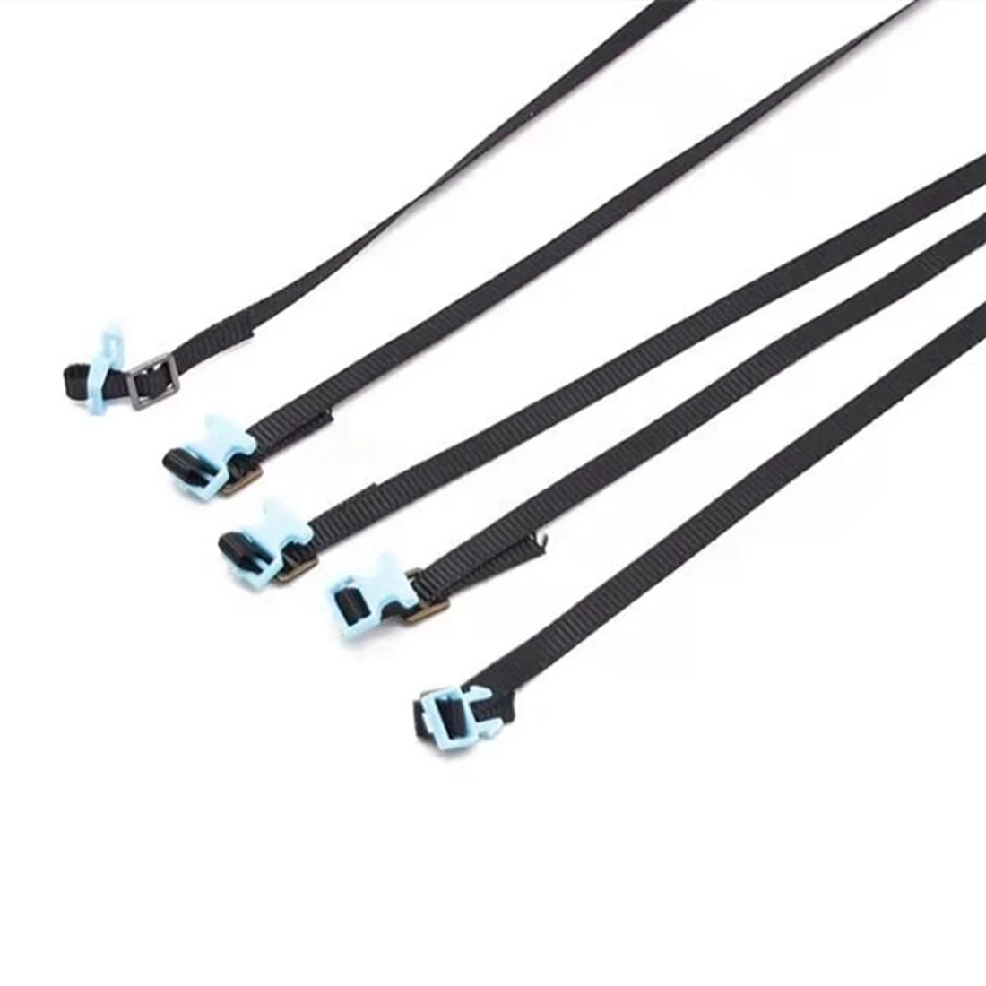 

5 шт. багажник на крышу автомобиля на радиоуправлении декоративный ремешок для 1/10 RC Crawler автомобиль AXIAL SCX10 Traxxas TRX4 RC4WD D90 CC01 синий