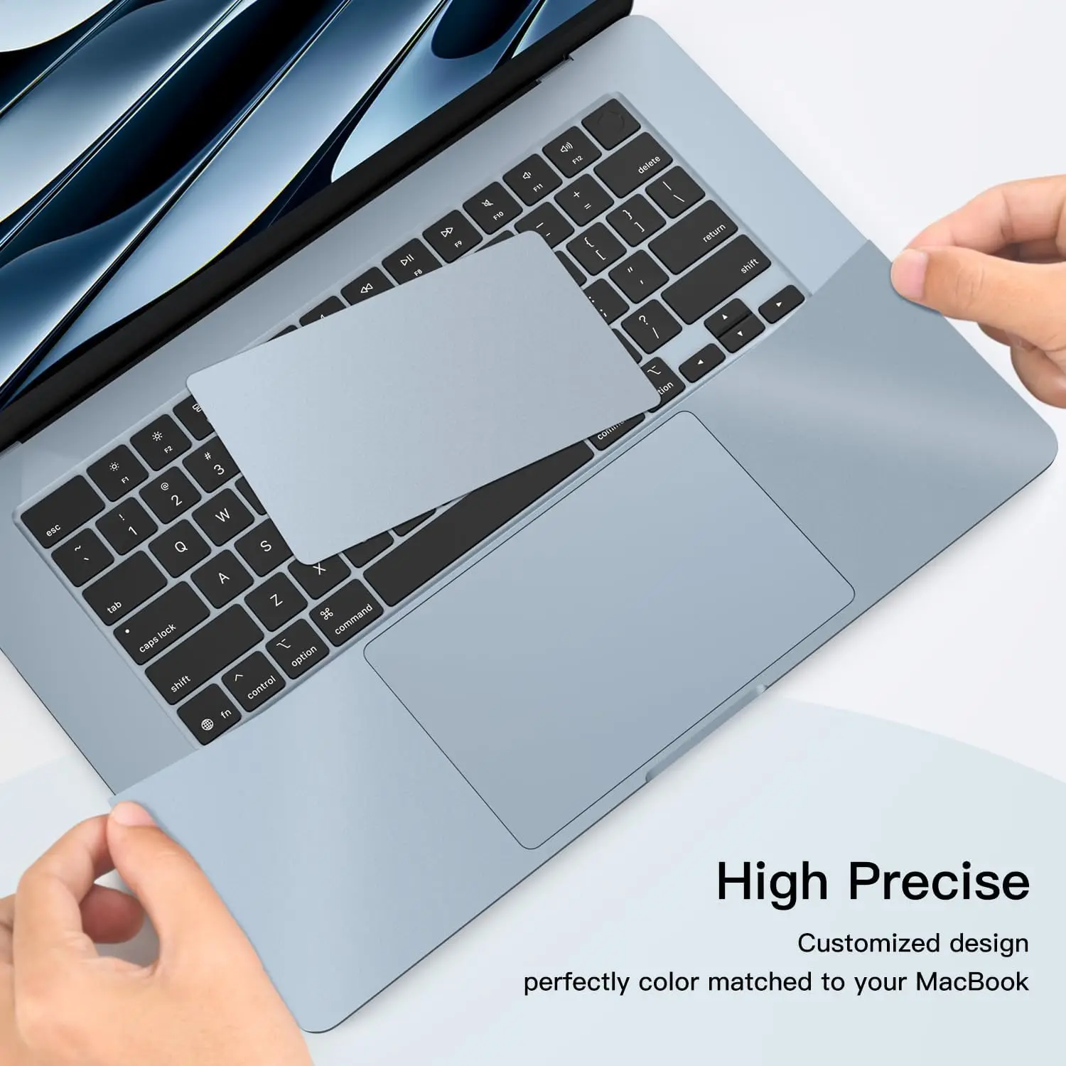 Для macbook air 13,6 A3240 M4 AIR 15 A3241 2025-22 M2 M3 Ноутбук Поддержка ладони Защита тачпада Виниловая наклейка на кожу (art.: 3920ceb375bb4) - 3920ceb375bb4