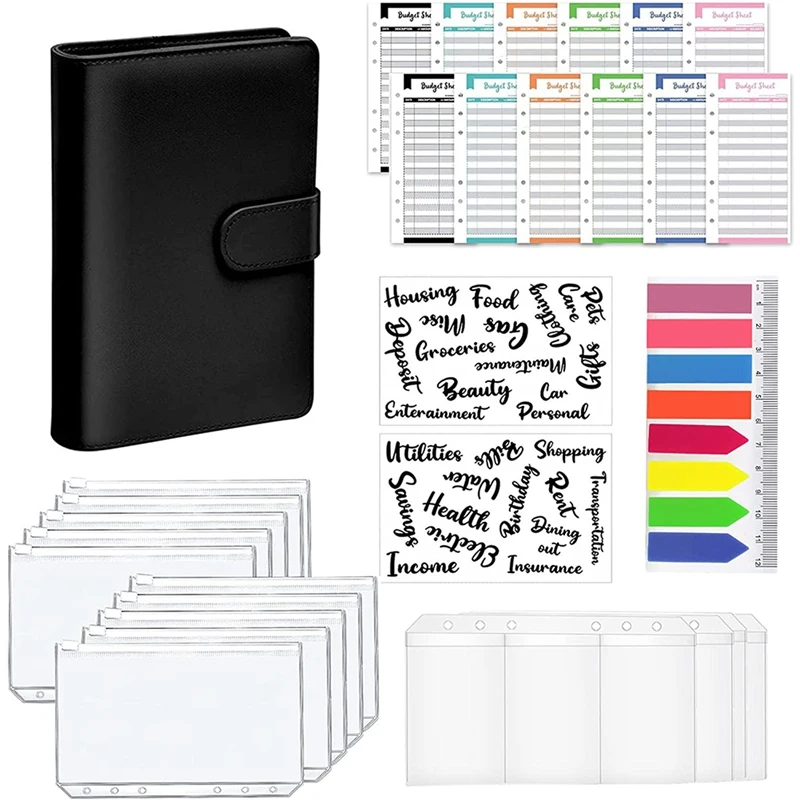 

Cash Envelopes For Budgeting,Money Organizer For Cash, Money Saving Binder, Money Envelopes For Cash