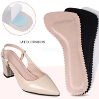 foot pads for sandals high heel insoles women shoes pad absorb sweat inner soles shoe cushion padding back anti slip heels sole