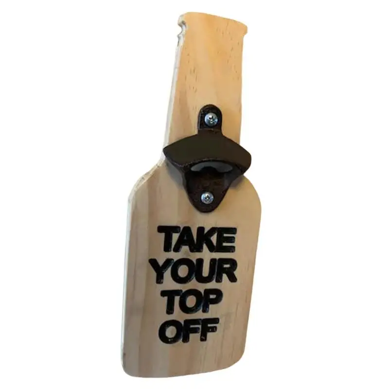 

Открывалка для пивных банок, настенная открывалка в форме бутылки, для дома и пикника