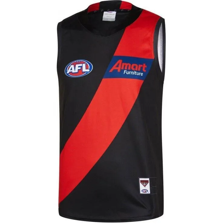 

AFL ESSENDON BOMBERS 2019 MEN'S HOME JERSEY size S-3XL