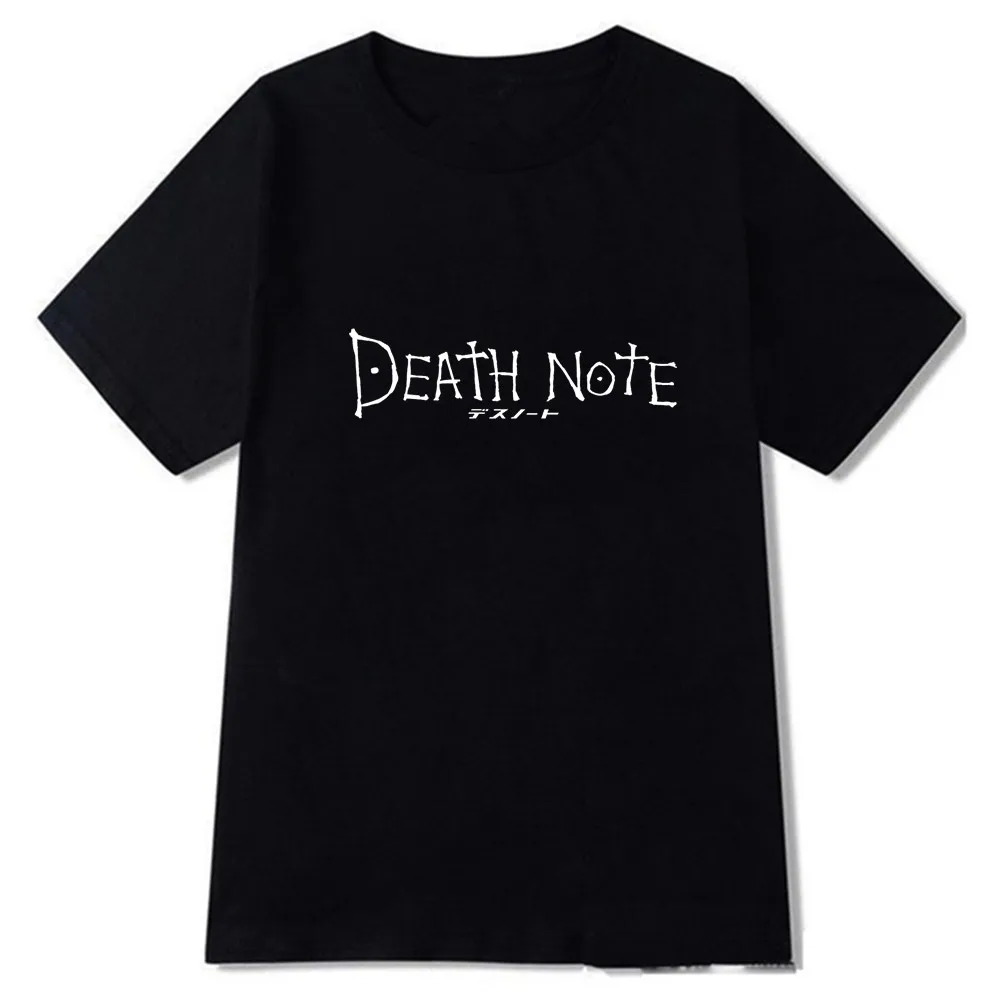 

Death Note Logo T-shirt Summer Top Casual Short Sleeve T Shirt