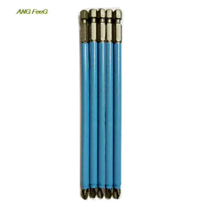 

127mm PH2 Extra Long Magnetic Non Slip Screwdriver Hex Shank Handtool Replace